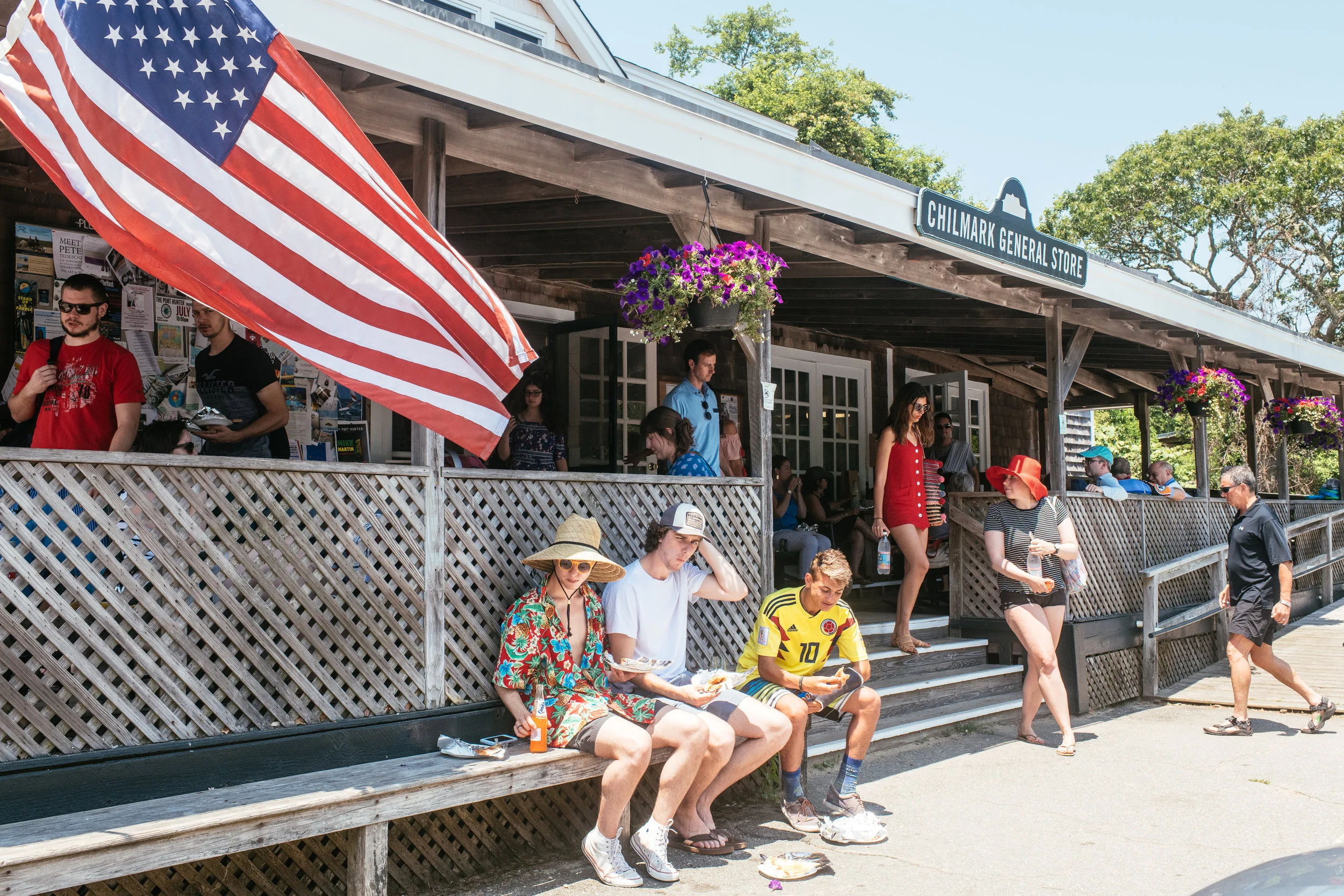The Chilmark Store on Martha's Vineyard.