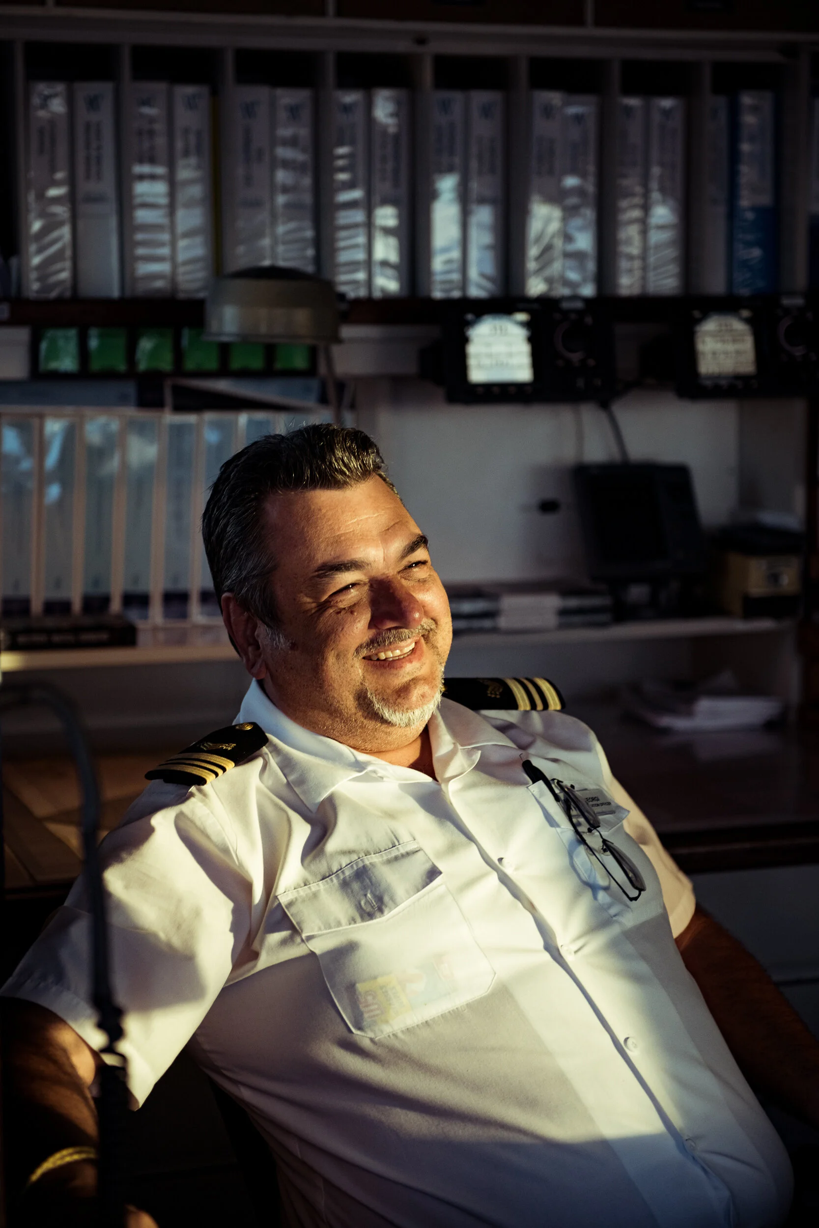 Aboard the Windstar Cruise ship
