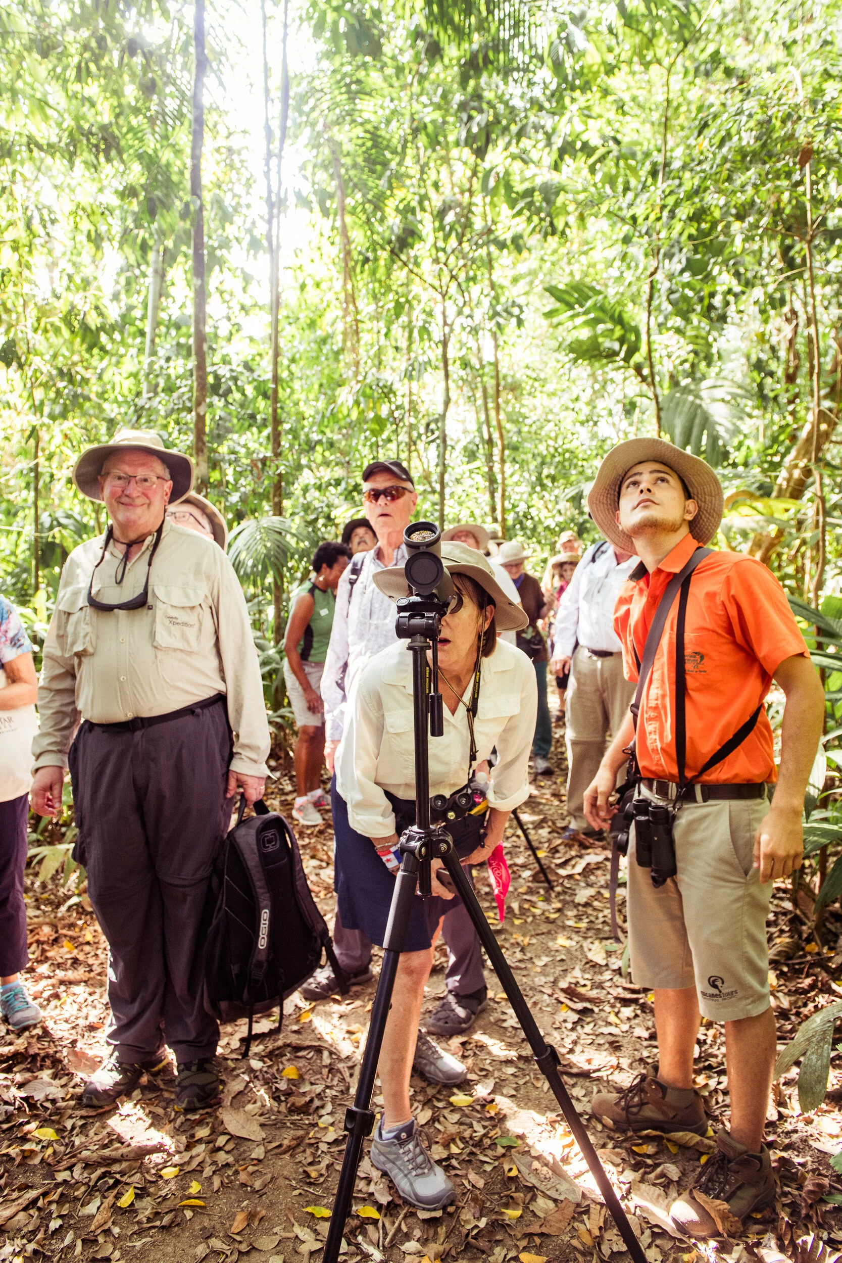 At peace with nature walking tour in Puerto Jimenez