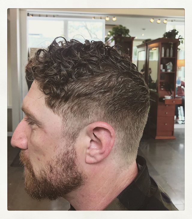 Awesome men&rsquo;s cut done by Lena at the sergeantsville location. @mattmorrissey you lookin&rsquo; 🔥😎