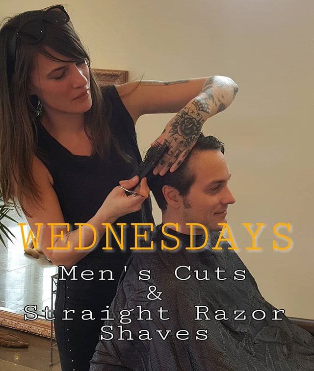 Gentlemen!! Starting this Wednesday we are offering Men's haircuts and straight razor shaves with our new Barber, Lena! Appointments are available from 9:00a.m. to 6:00p.m. Give us a call to book your appointment (609)460-4906
#barber💈 #looksharp #a