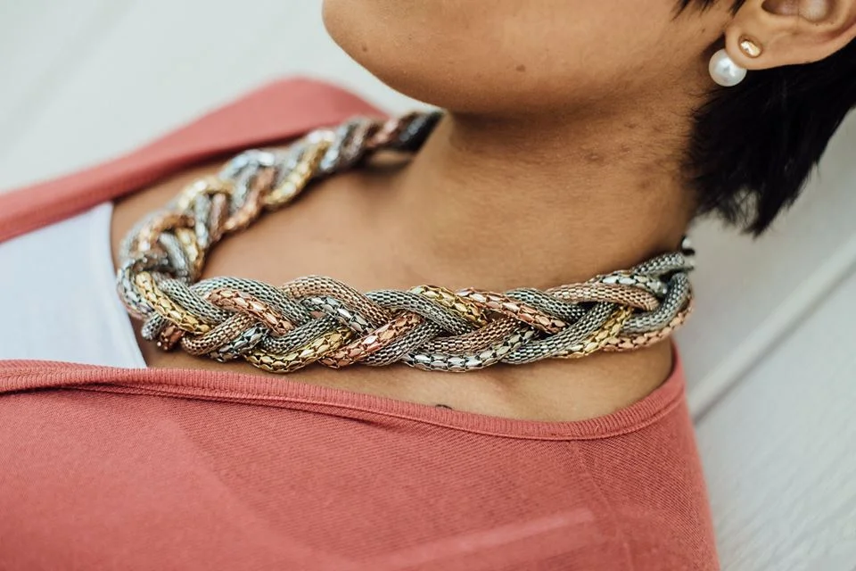 Necklace: H&M
