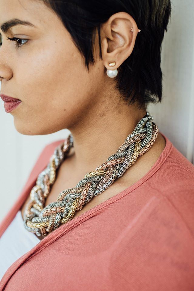 Earrings: Gifted (TJ Maxx)