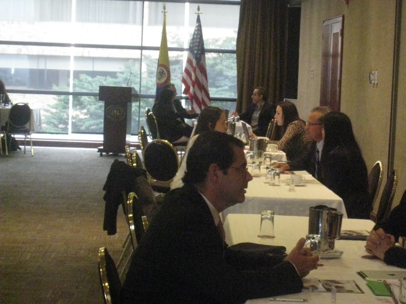 Round-robin importer/exporter meetings