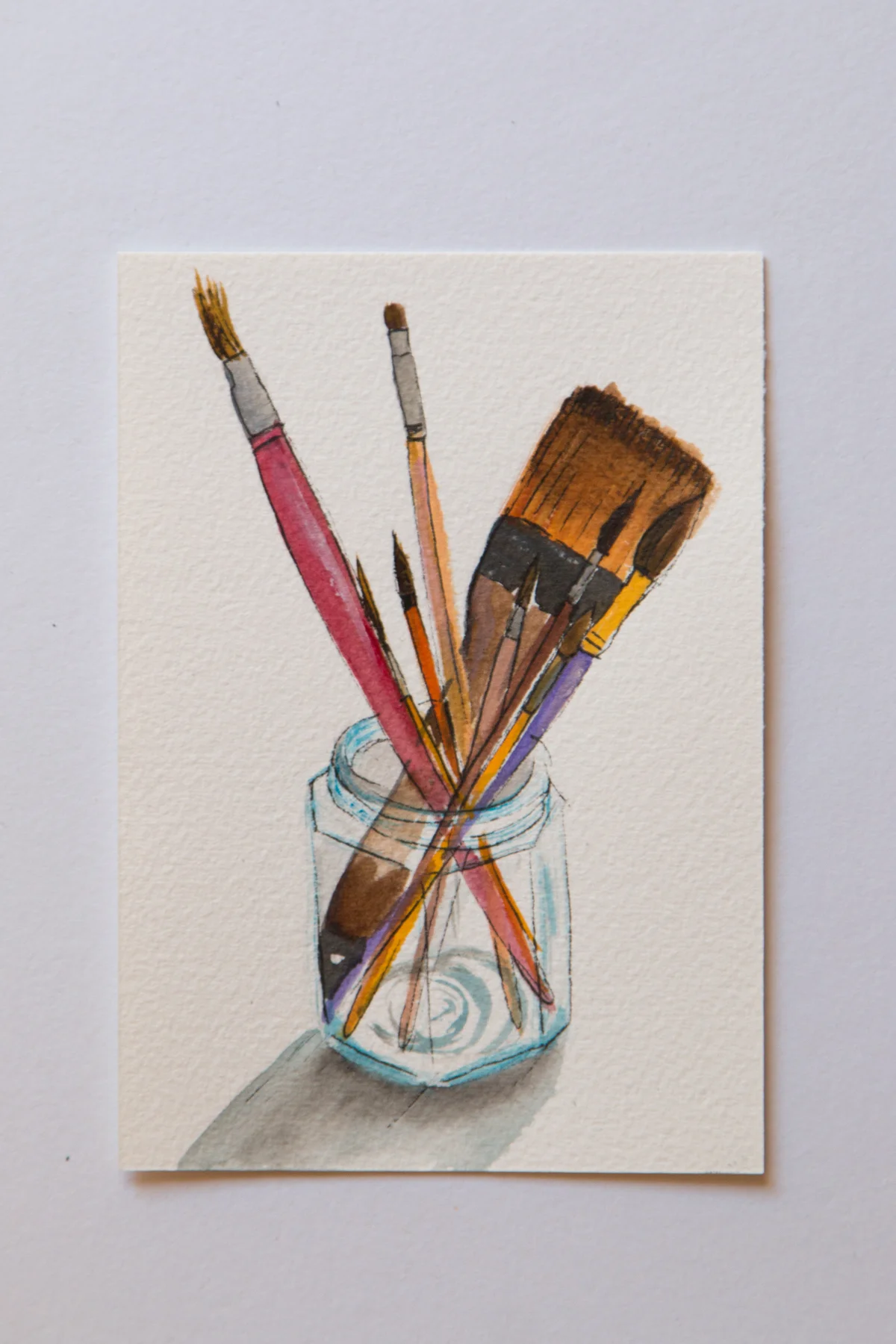 Day 24 - Paintbrushes - Zoe Wood - 2017 (1 of 1).jpg