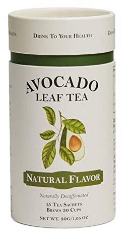 Avocado leaf tea