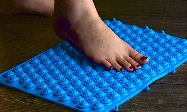 Foot massage pads