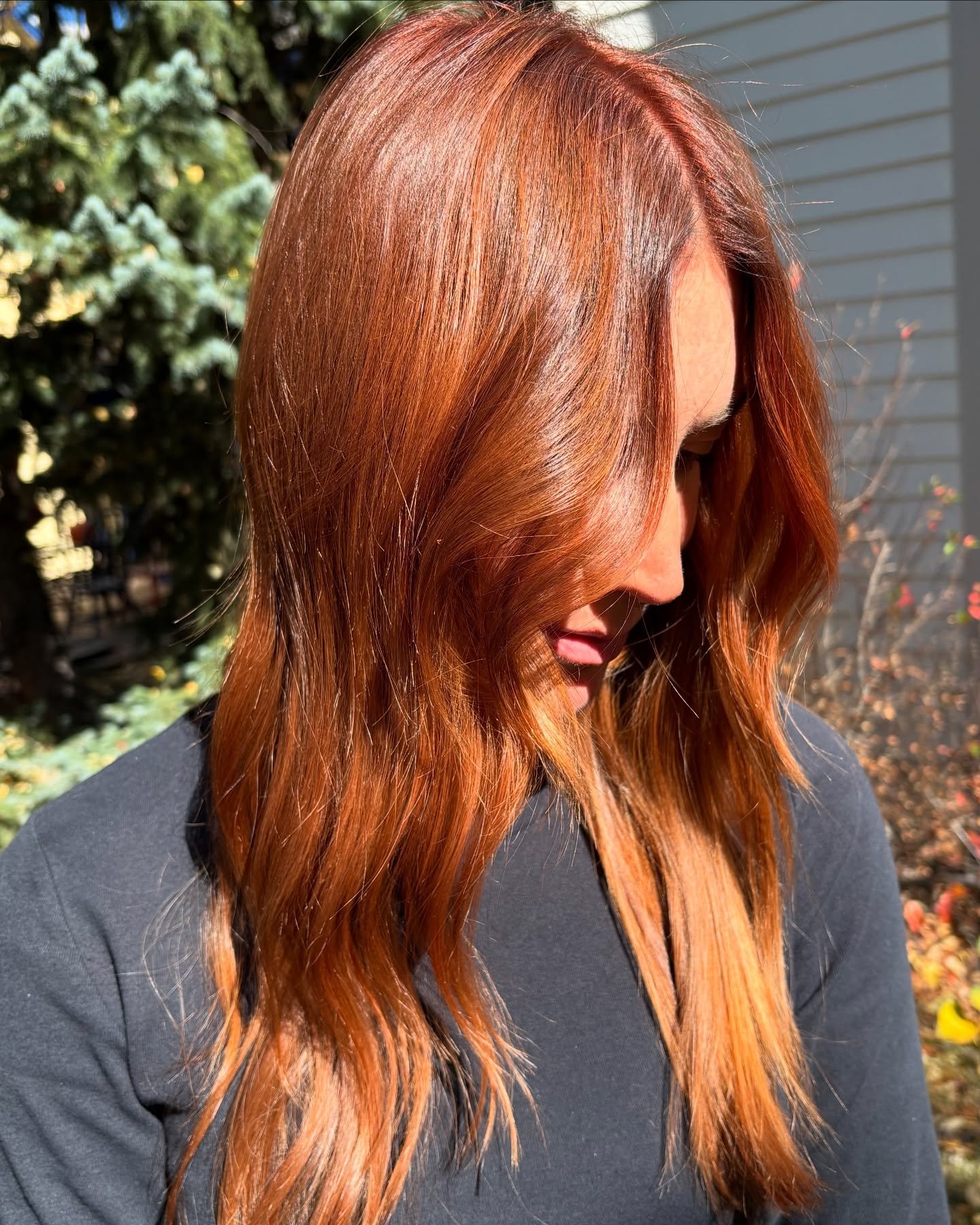 tried copper on @cheesymcfiddle and we're never going back 💎💎💎

#wellacolor #wellahair #copperhair #coloradohairstylist