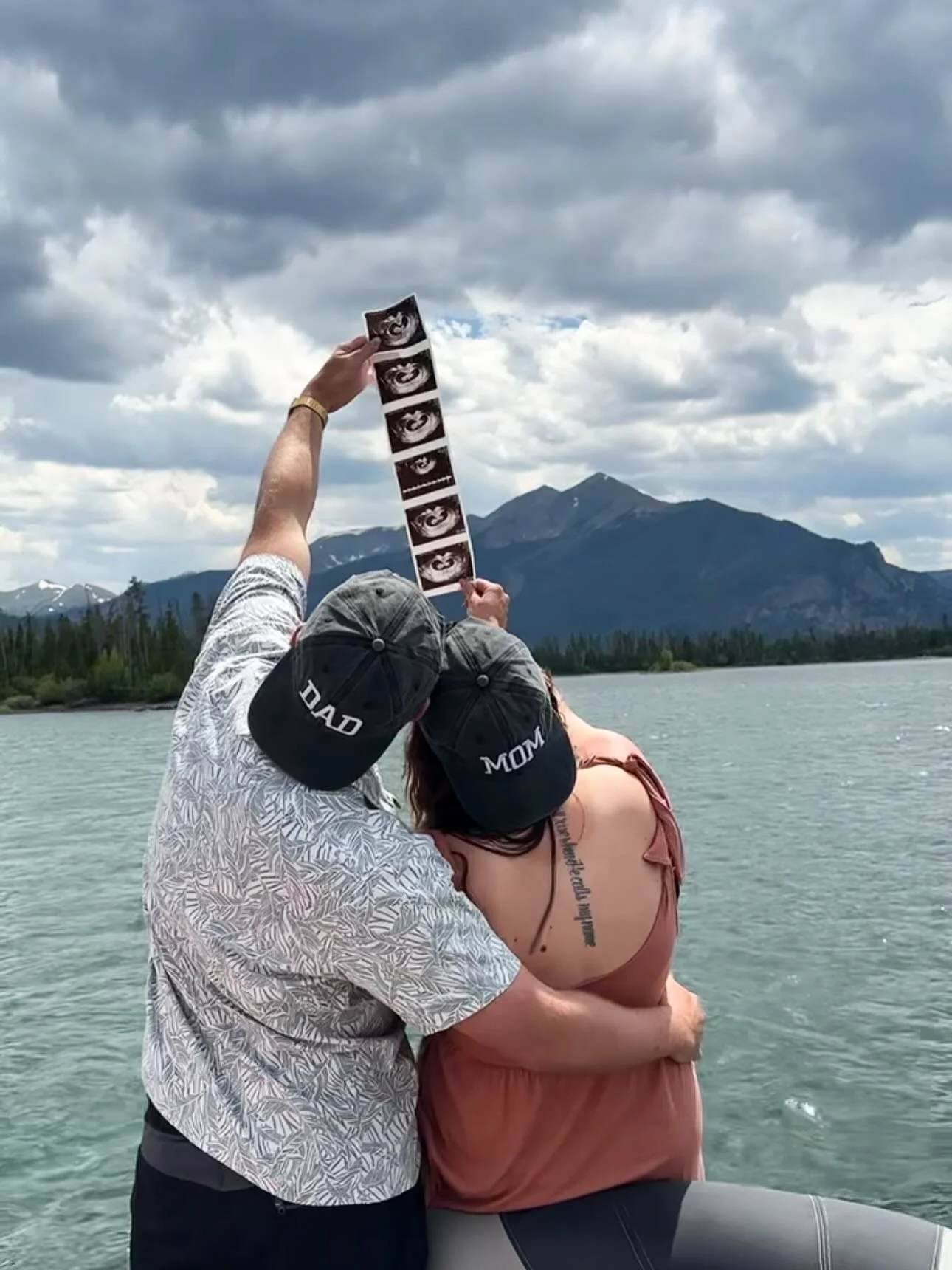 BABY ON BOARD 🚤

Baby Yorek due January 2, 2026 
We can&rsquo;t wait to meet you 🥰
@dan.yorek