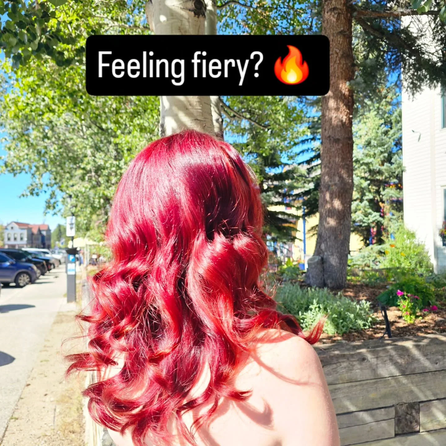✨ Sophistication meets bold ✨
Thinking of going vivid red? Let&rsquo;s make it elegant, rich, and timeless.

From deep ruby to luxe garnet, a custom red can elevate your entire look &mdash; tailored to enhance your features and reflect your unique st