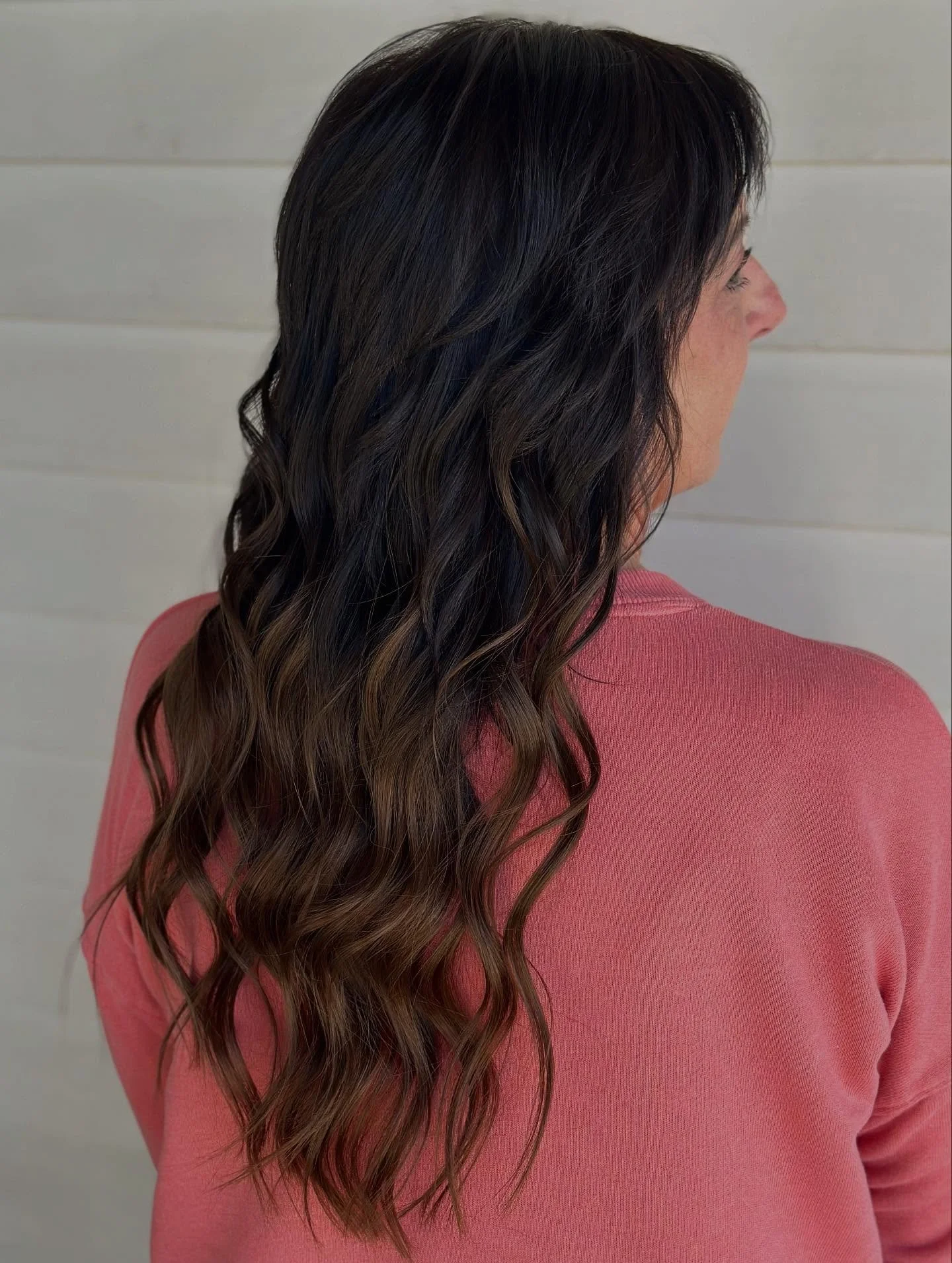 Hair transformation from a while back! Extensions and hair color can make dreams come true ✨