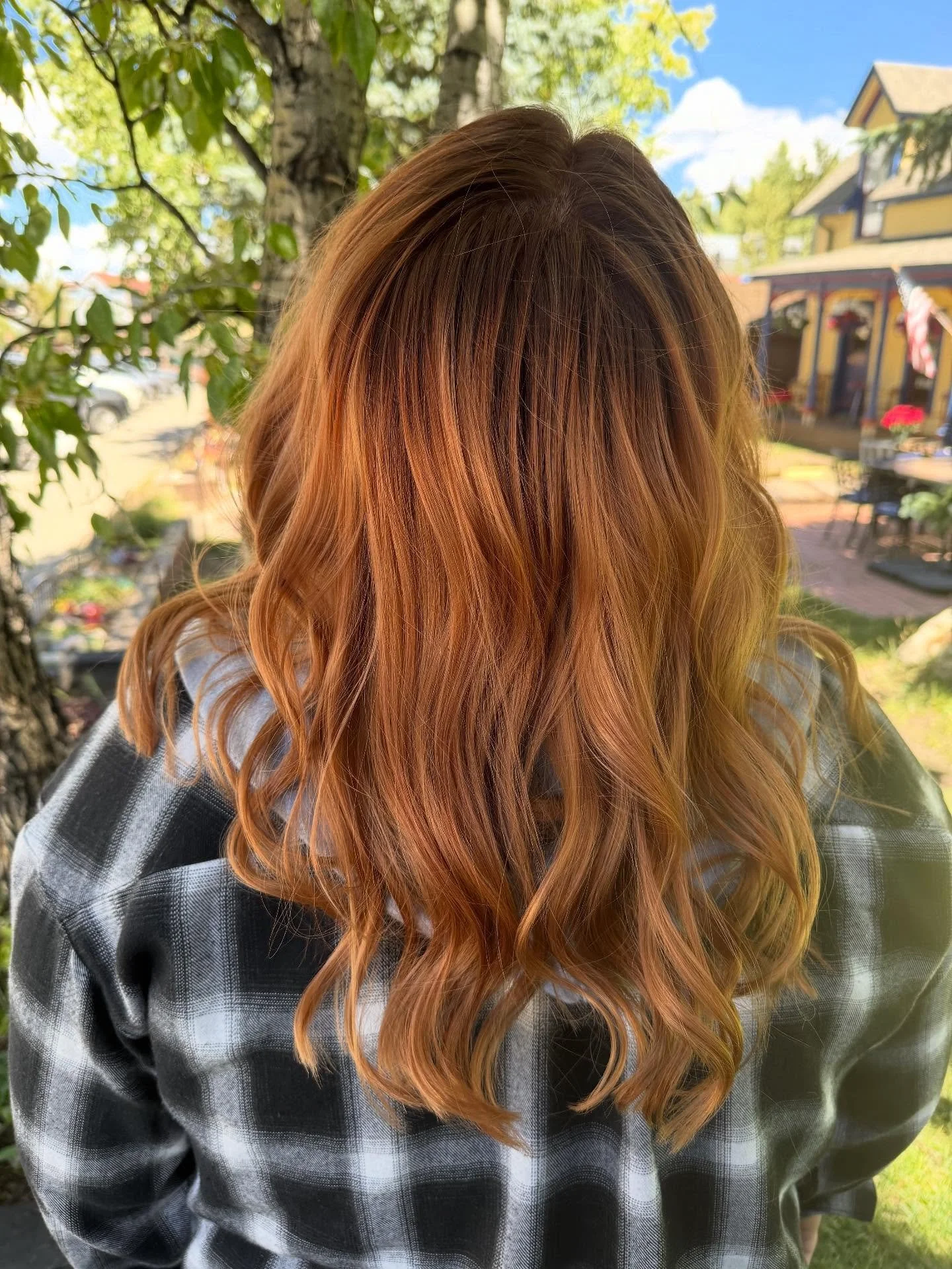 I seriously love a fun transformation! Swipe for before!