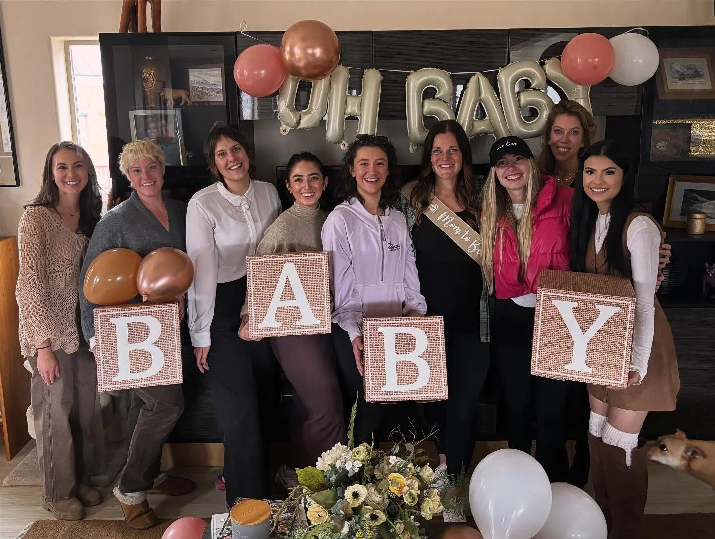 Felt so incredibly loved and cared for this past week with my surprise baby shower! 🥰
Dan and I can’t wait to welcome our sweet baby girl into the world soon, especially with all these loved ones around her! 💕