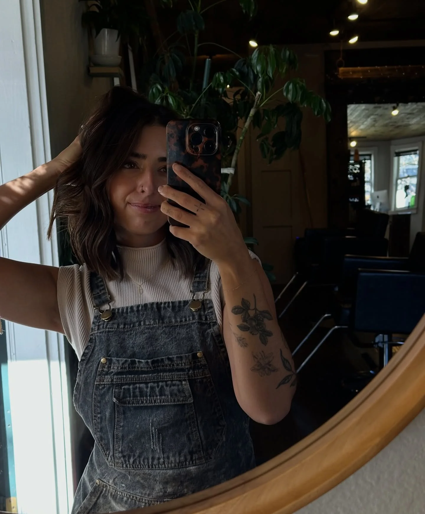 Fall in the mountains has been so sweet this year 🍂 chopped all my hair off, Tate McRae concert, best of Summit awards, Moniques baby show, fall hikes and taught my first class 🥹 can’t wait to see what fun the winter brings