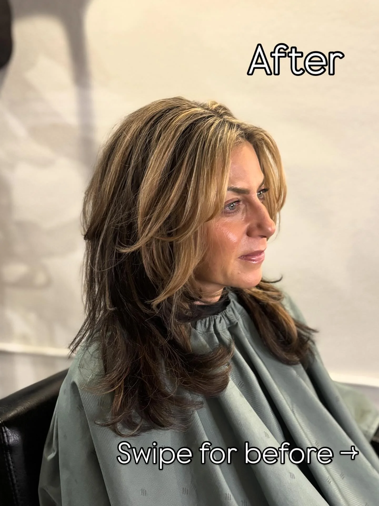 Which do you like better, the 🎨 color or the ✂️cut? My favorite part is that her 🍭hair will look effortless and fun with her natural curl at home! 
I can’t wait to see how this works in her every day life and how long it keeps looking great