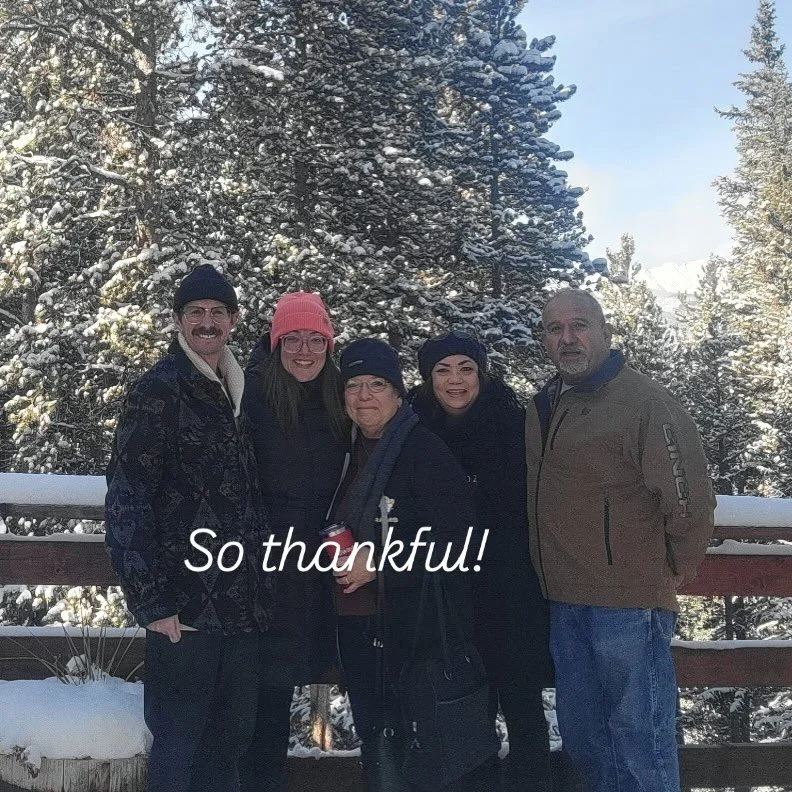 My parents surprised me with bringing my grandmother to Colorado! Such a wonderful weekend!