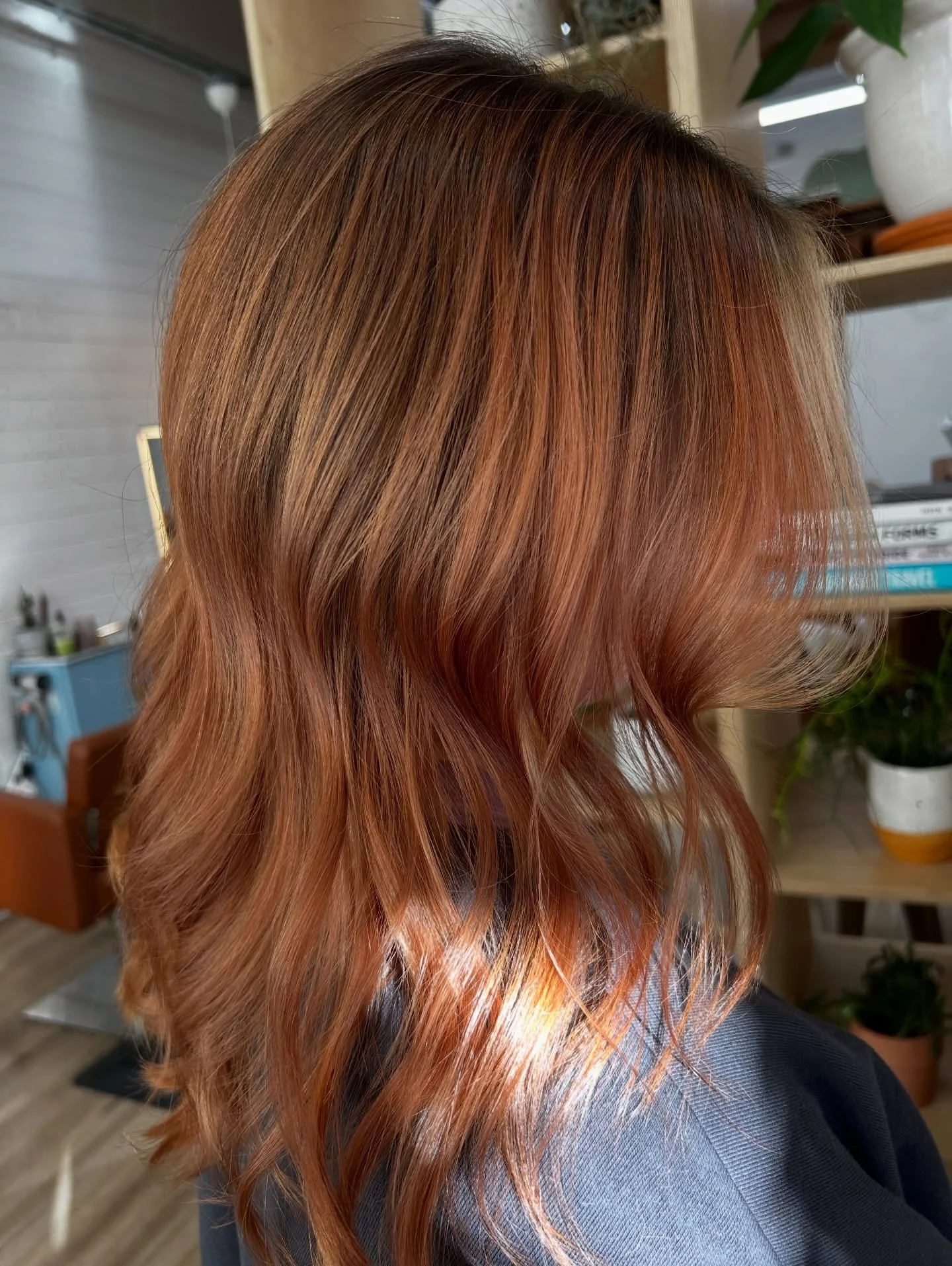 two-toned yum yum 🍭