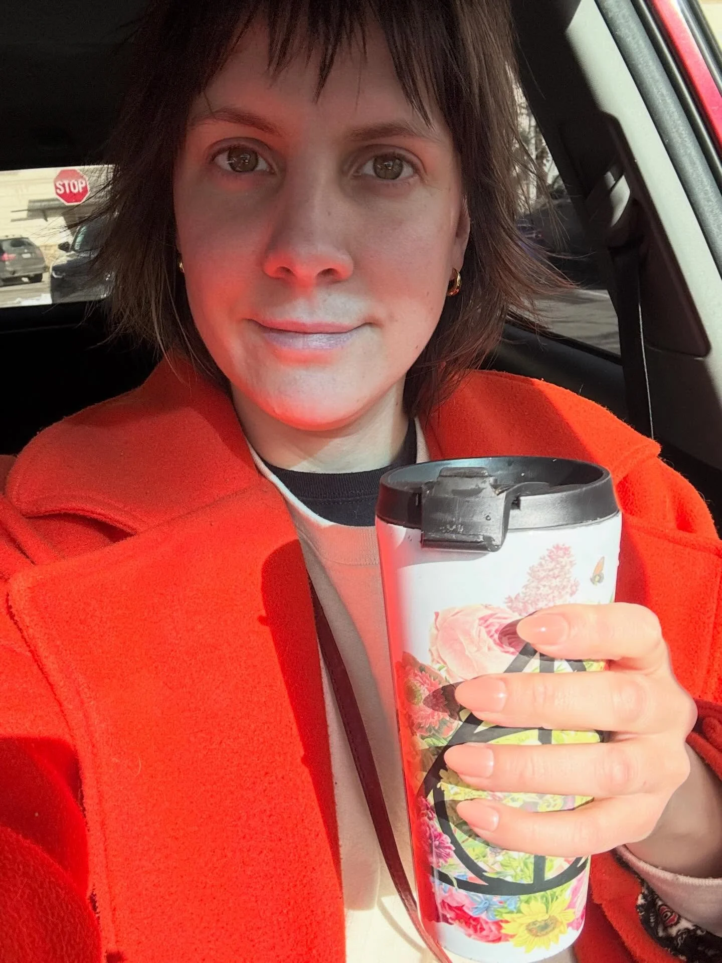 Got my nails done! Finding small joys on difficult days. I&rsquo;m so glad I work with humans because being alone with the news on my phone makes me so sad. On the other hand, spending time with humans, clients, friends, team members, talking to each