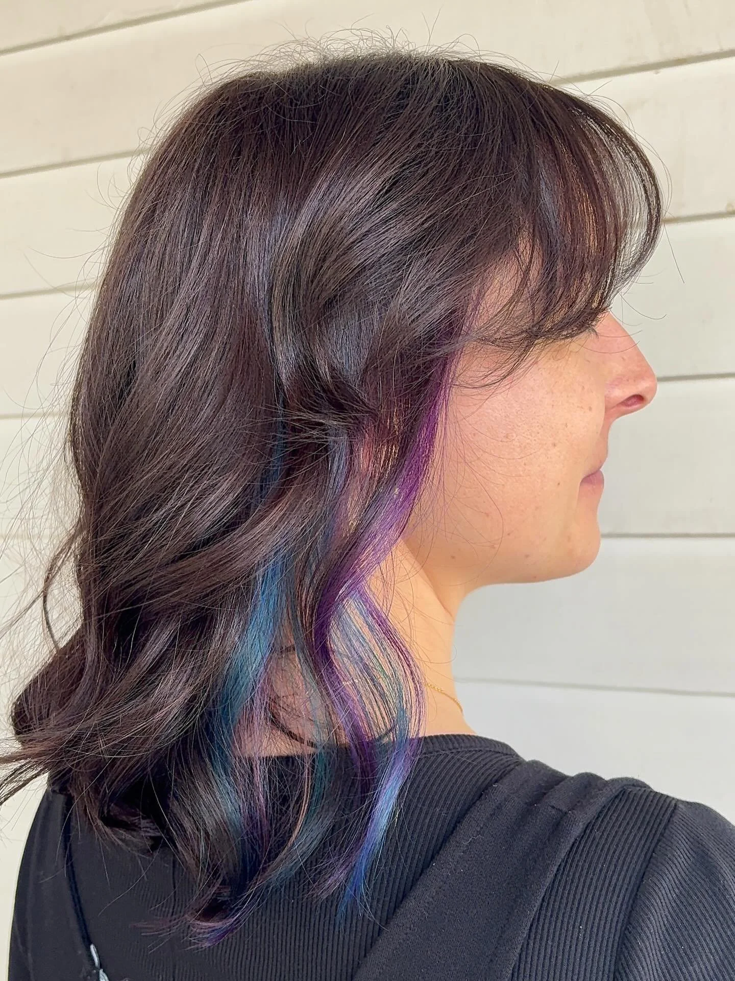 the face on slide 2 says it all 🙂

i love doing fun vivid transformations 

#summitcountyhairstylist #breckenridge #breckenridgehairstylist #summitcountyhair #vividhaircolor