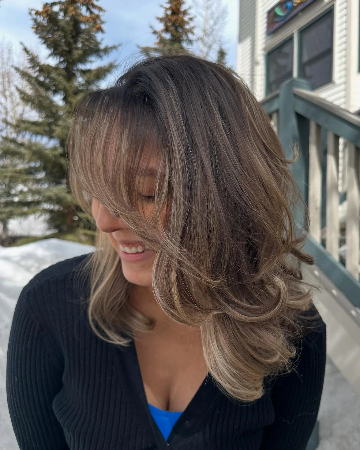 Do layers make you nervous? 

They don&rsquo;t have to! 

As long as your stylist considers your day to day styling routine, hears your hair concerns, and explains how to style and wear them, you should feel confident that you can have as much or as 