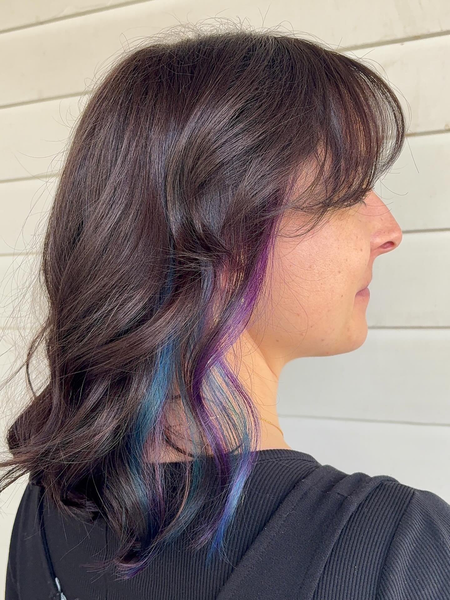 the face on slide 2 says it all 🙂

i love doing fun vivid transformations 

#summitcountyhairstylist #breckenridge #breckenridgehairstylist #summitcountyhair #vividhaircolor