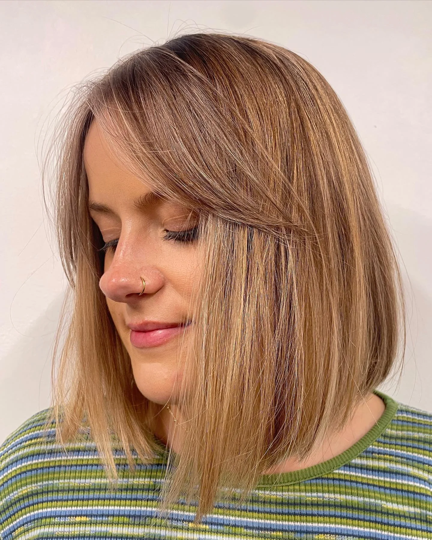 cameron 🪸

no color for a year and a half gave us basically a blank slate to work with 🥰

 #vidasalon #denverhair #cherrycreekhair #cherrycreek #blondingdenver #livedinhair #bobhaircut #goldenblonde #dimensional