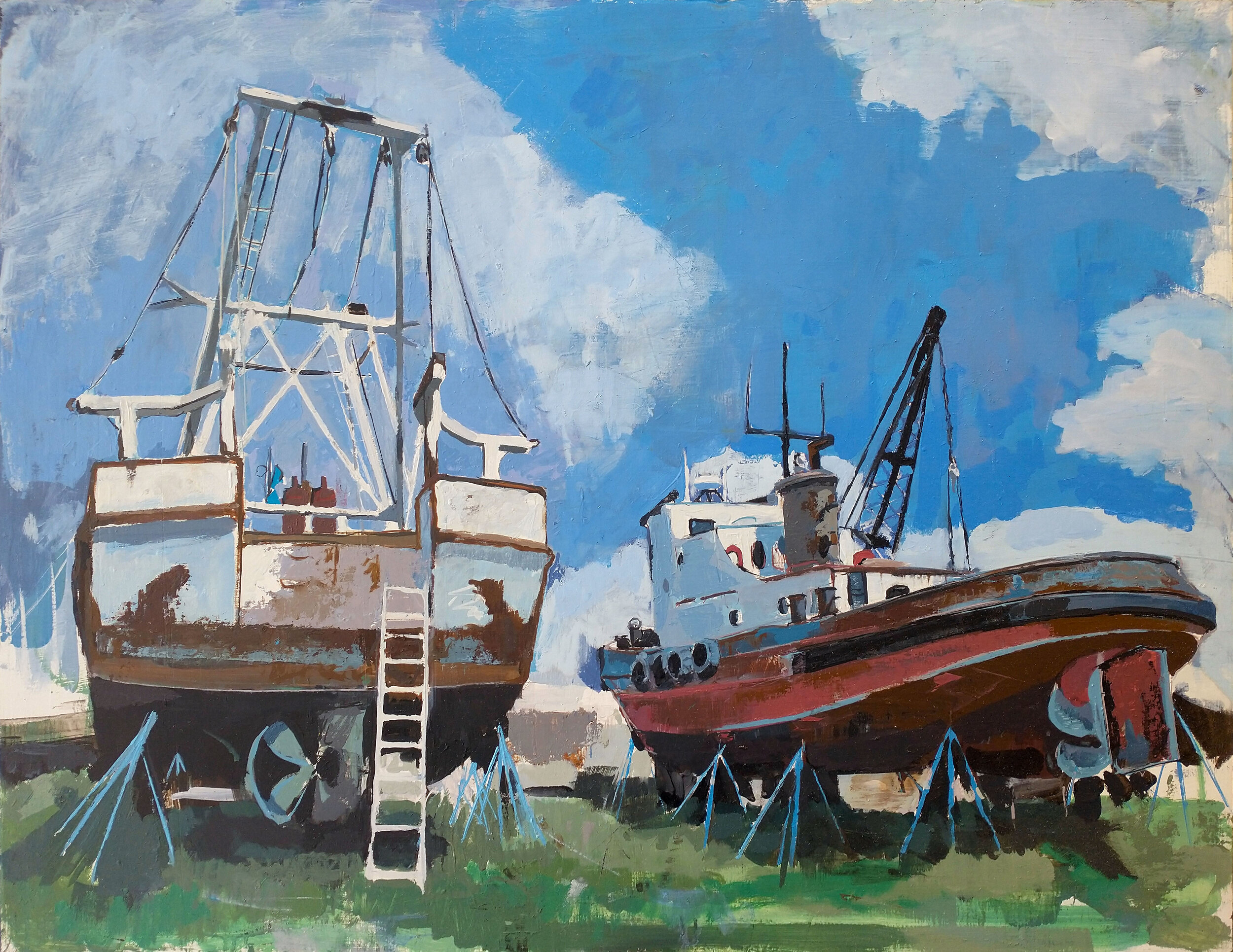Cape Charles Boat Yard
