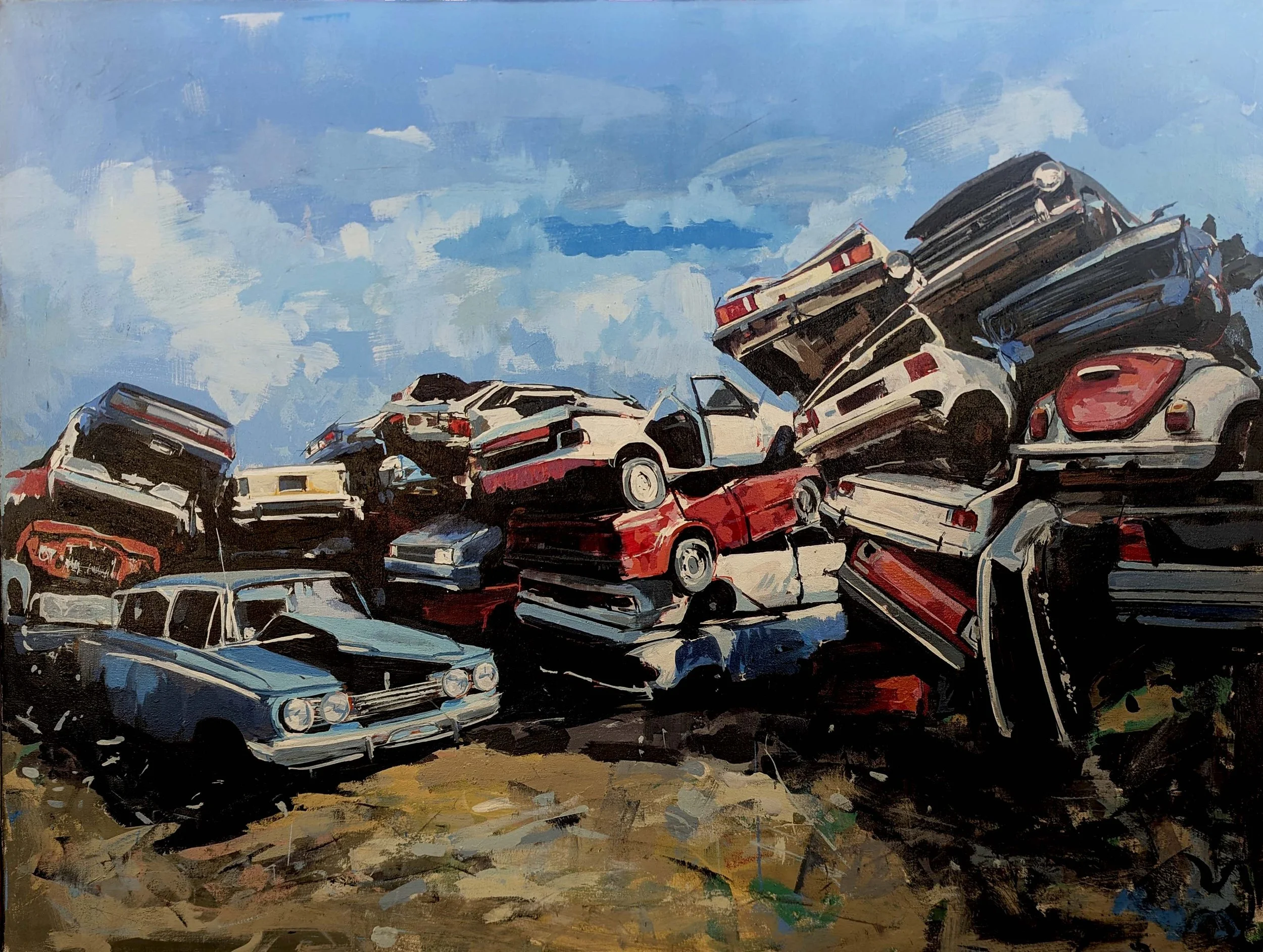 American clutter 2026 oil O/C 
