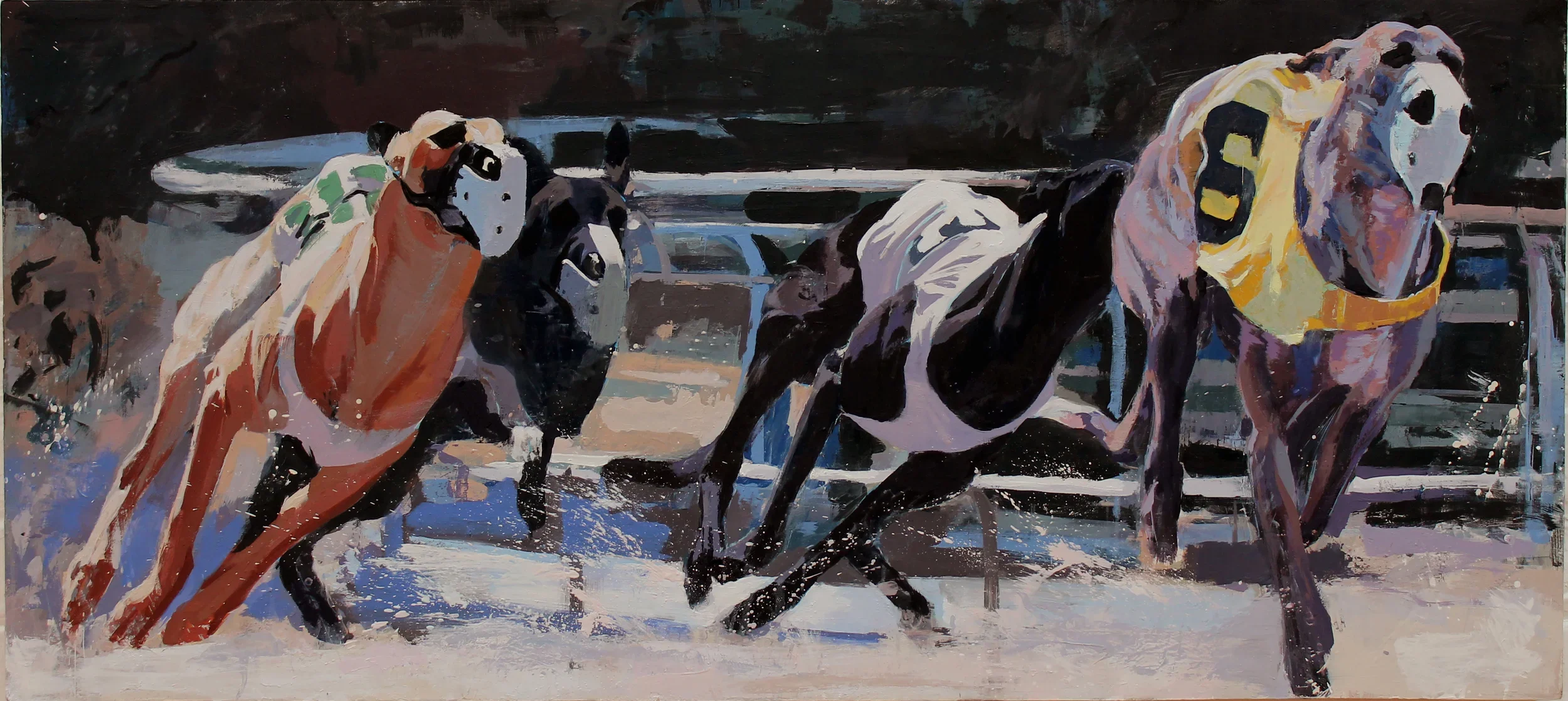 Track Dogs #2 2024 O/P