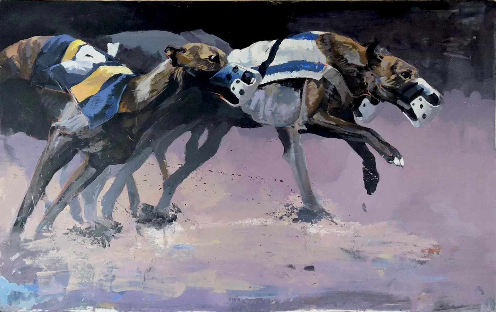 Trach dogs #3 2016 O/P