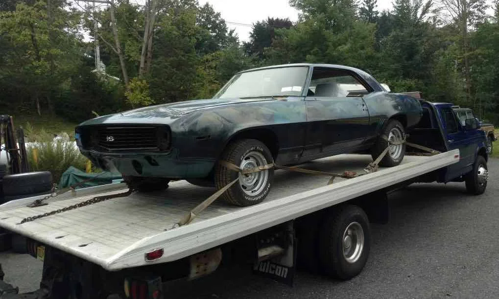 Picked Up from the Customer’s Garage