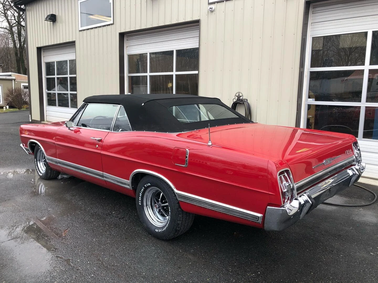 1967 Ford Galaxie Convertible