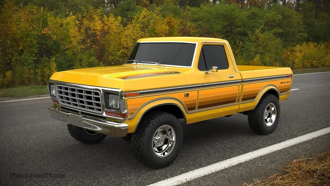 1979 F150 "California Sunrise" Project for 2020