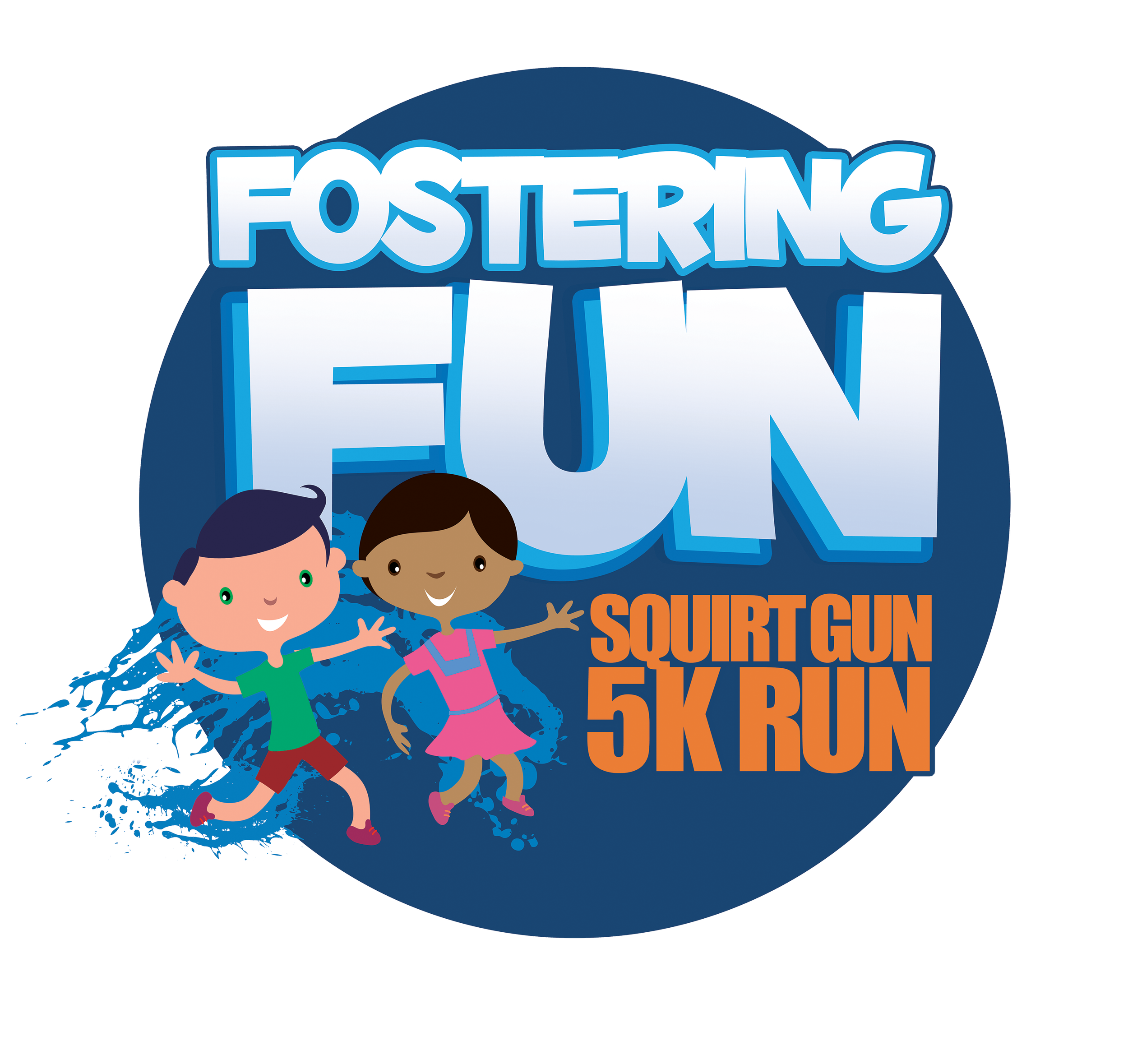 Fostering Fun Squirt Gun 5K Run