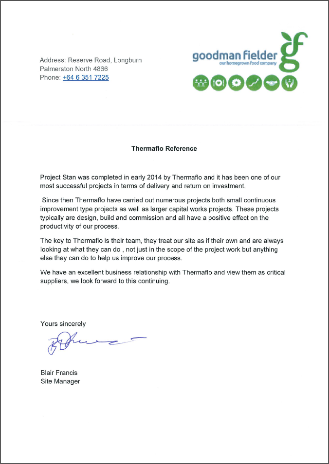 Goodman Fielder Reference