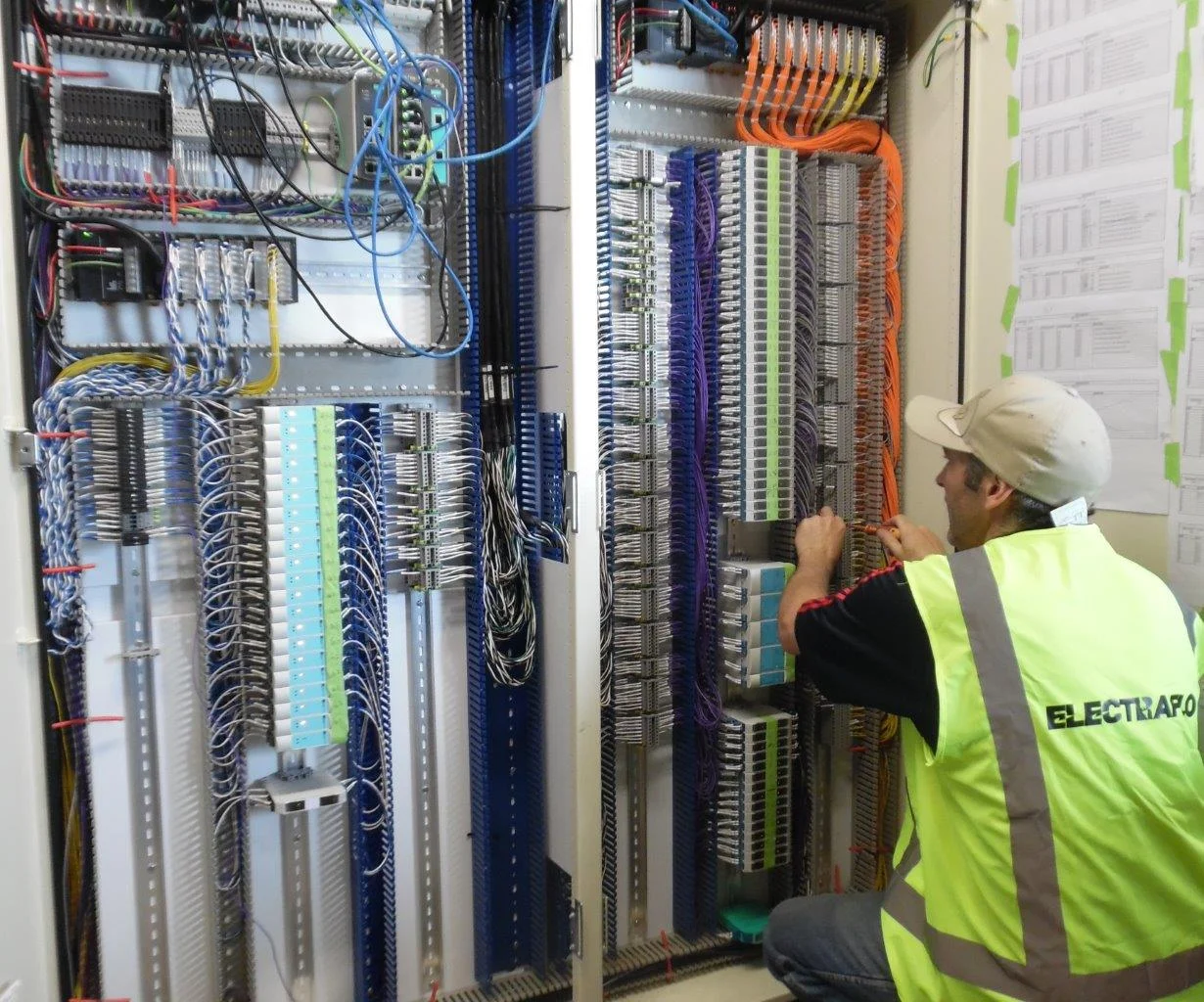 Electraflo Site Work