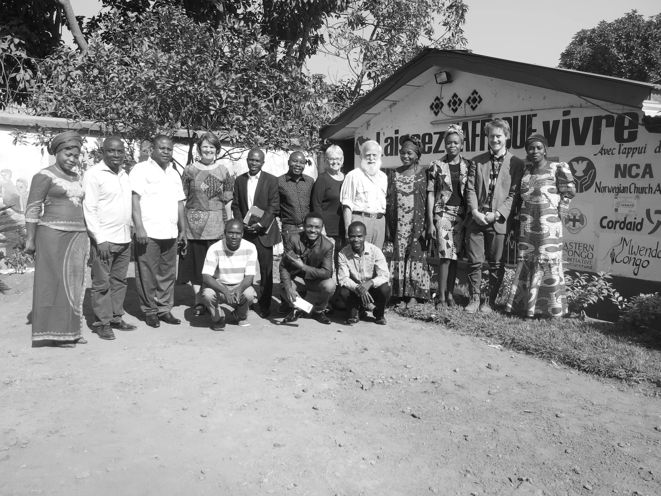 Our group with the Leaders of LAV