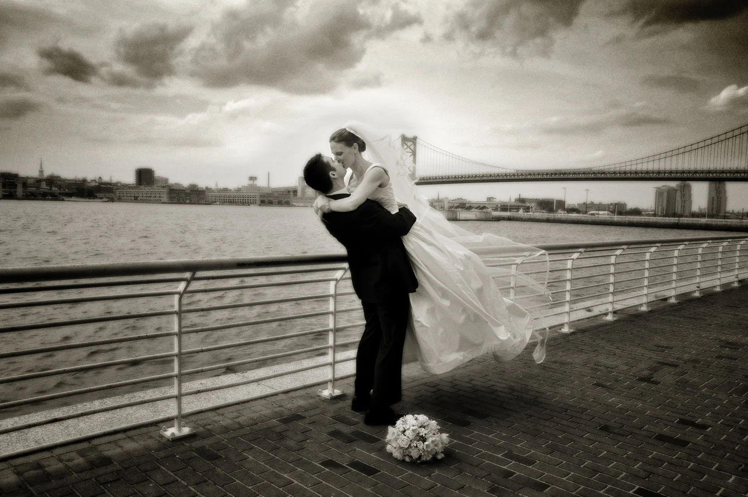 Camden NJ riverfront / Meyer Photography