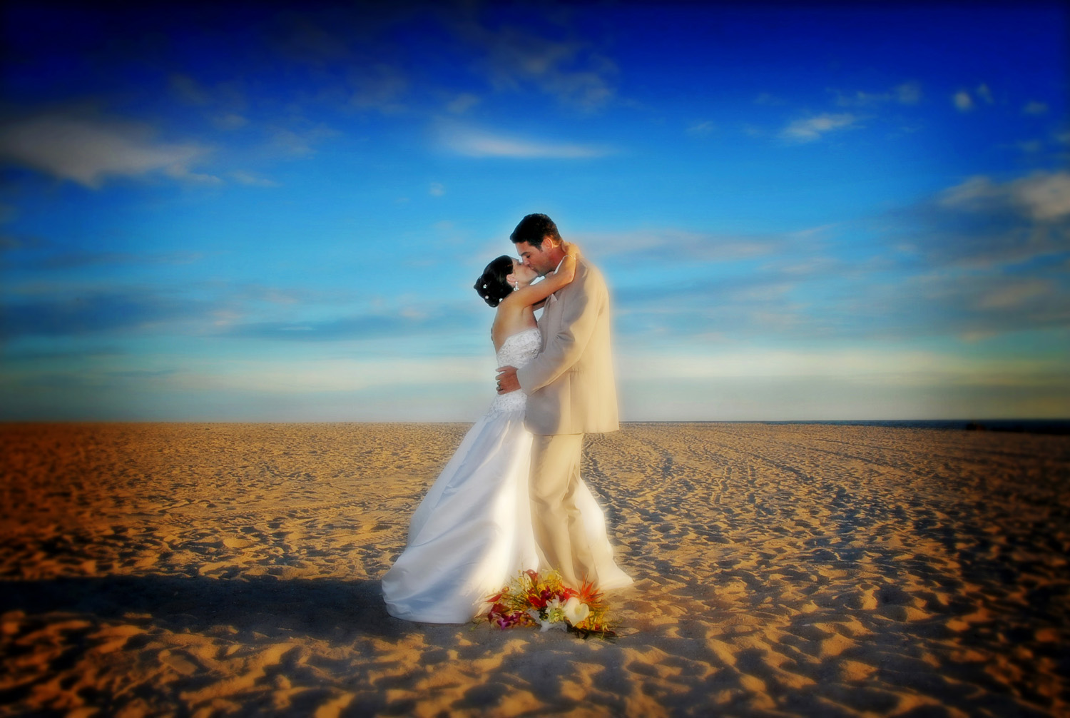 Cape May beach wedding / Meyer Photography