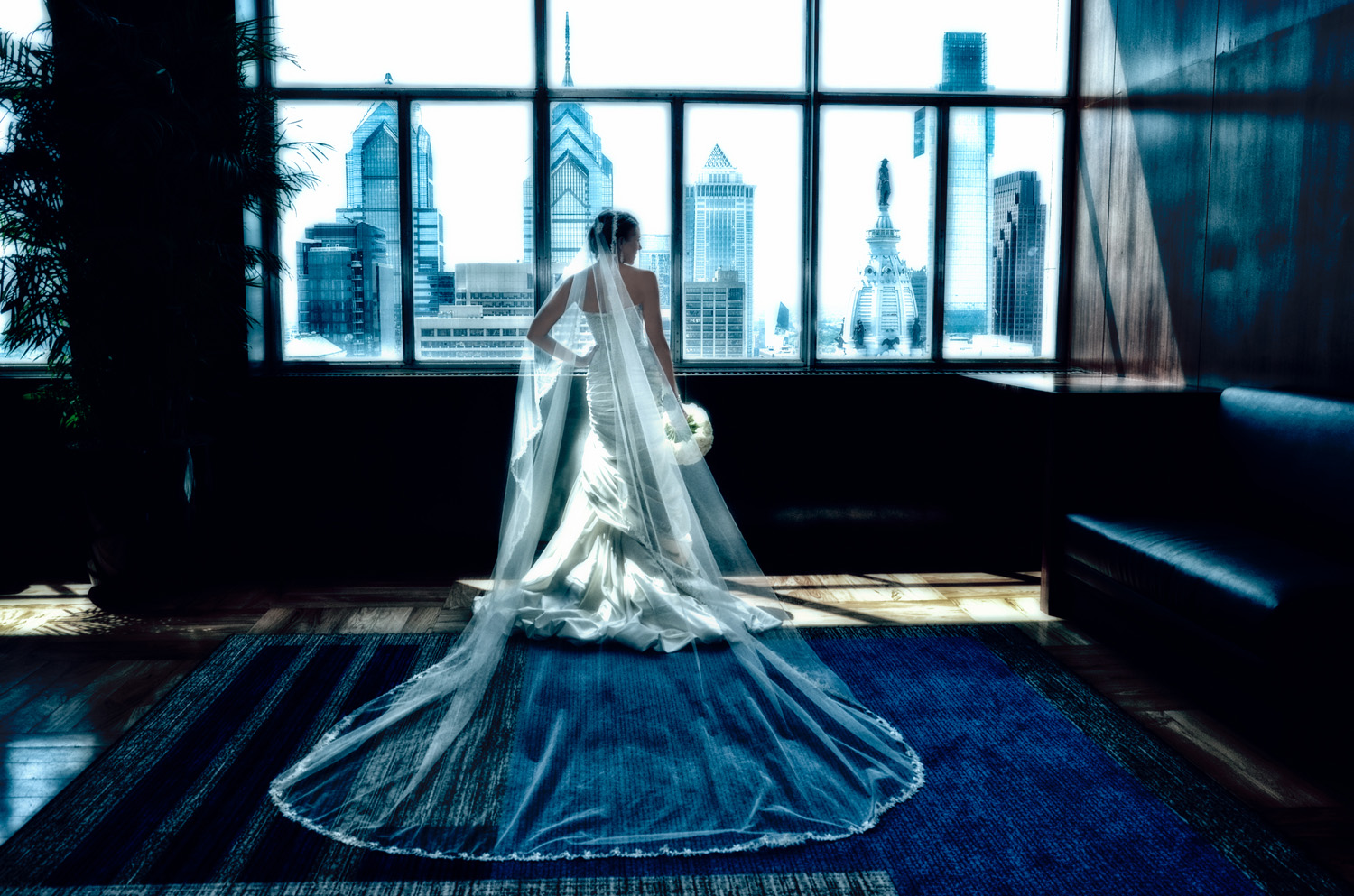 Lowe's Downtown Philadelphia Hotel wedding / Meyer Photography