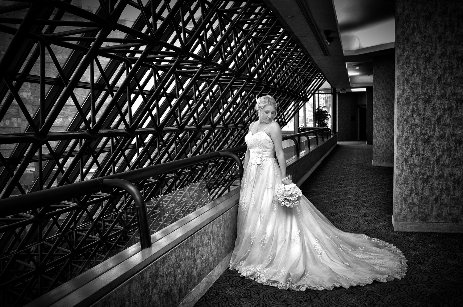 Doubletree hotel Philadelphia wedding / Meyer Photography