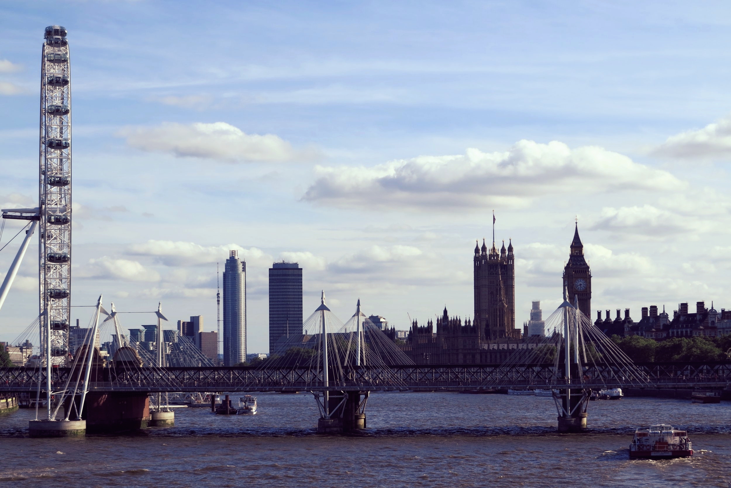 On the Thames I London I 2013