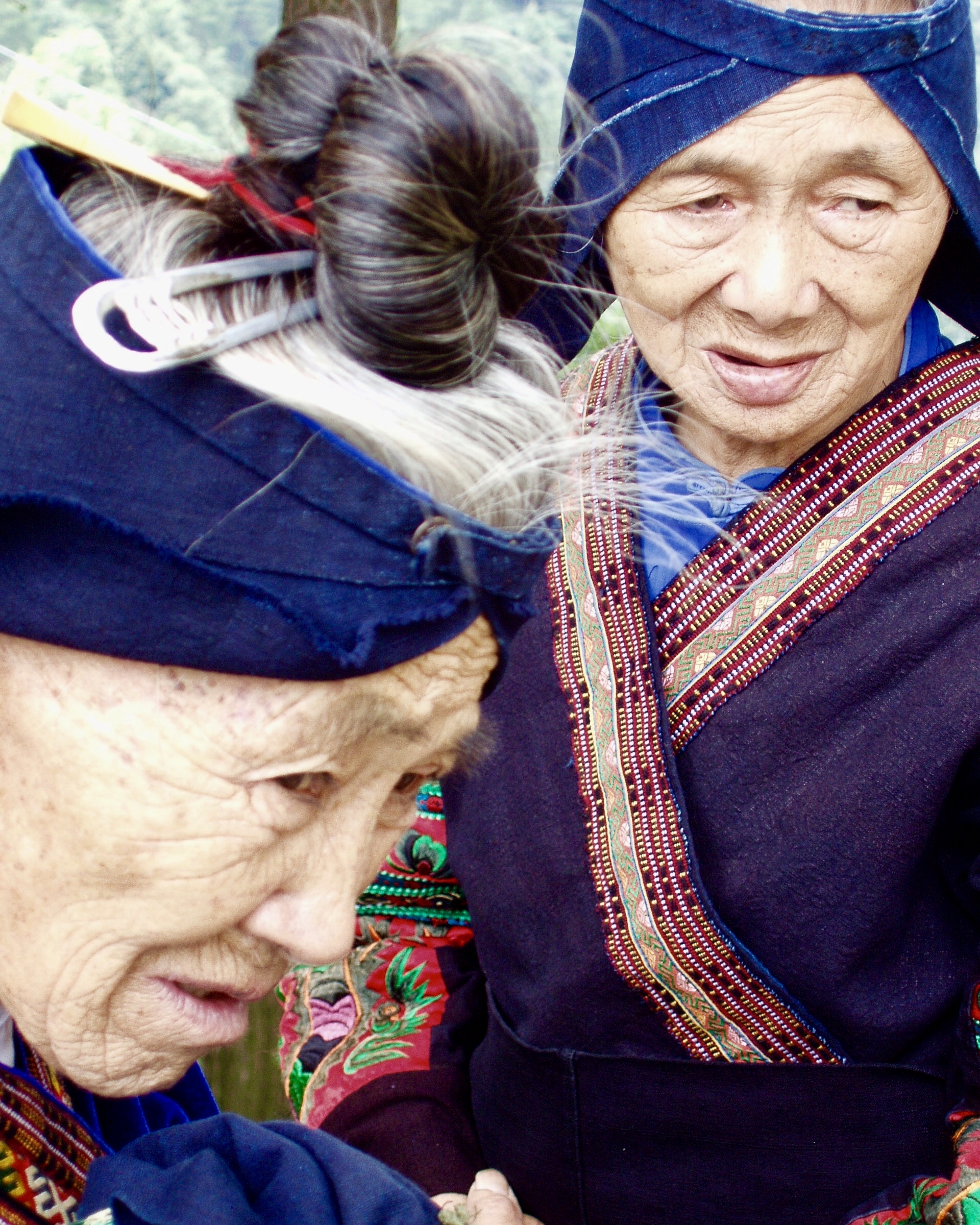 Miao Women I Nanhua, Guizhou Province, China I 2007