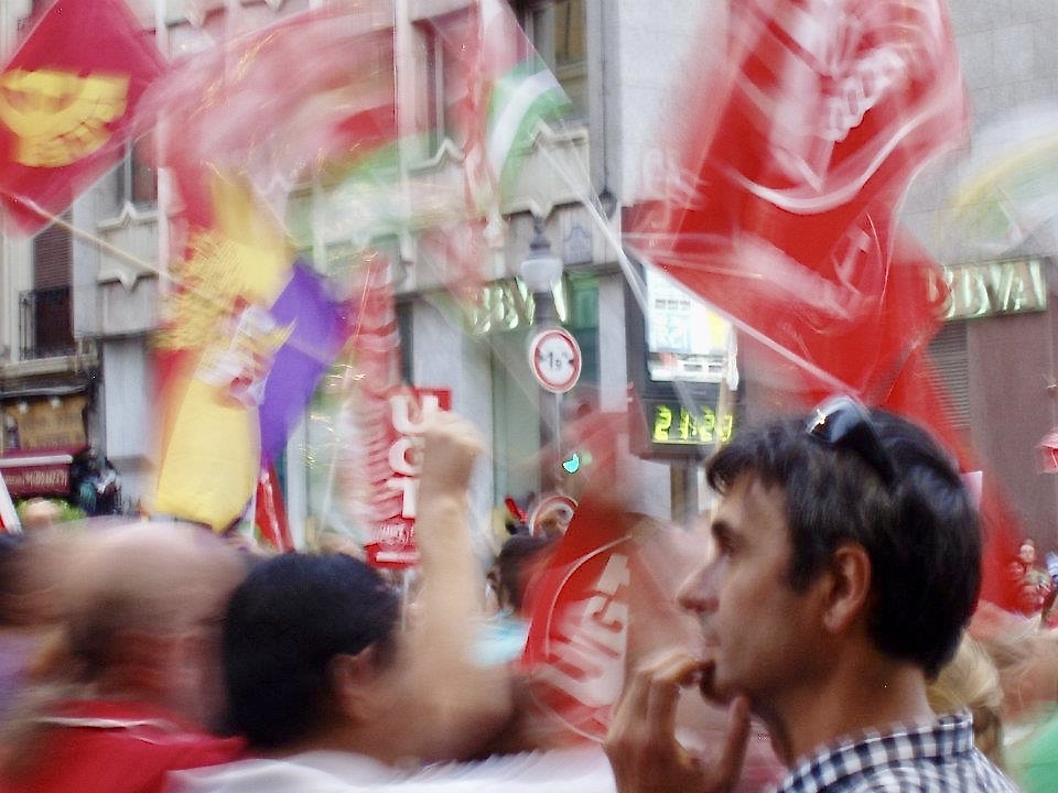Labor Strike Observer I Granada, Spain I 2012