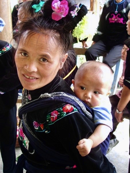 Mother & Baby I Xian, Guizhou Province, China I 2007