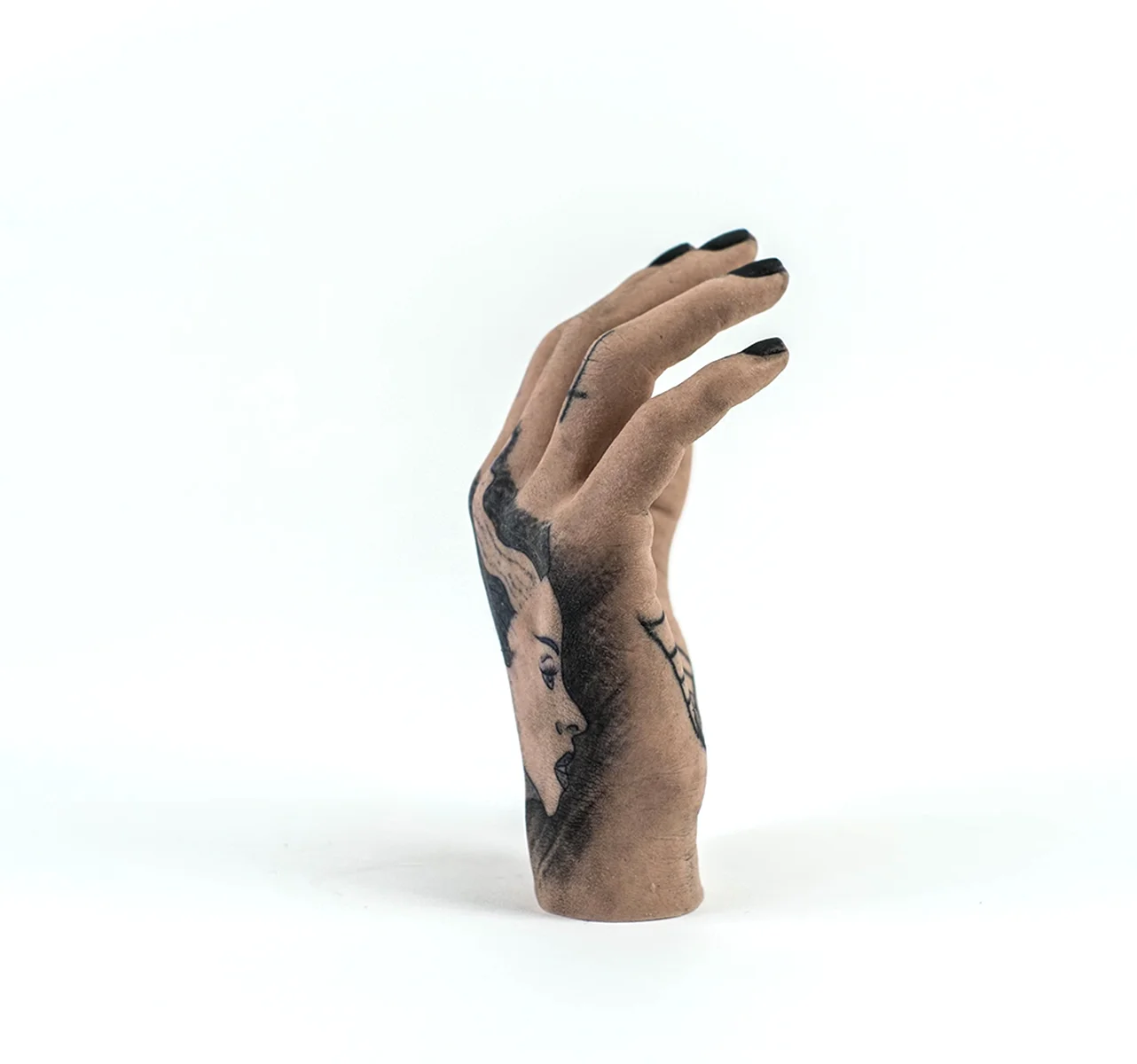 Thing Gallery tattooed hand buy art