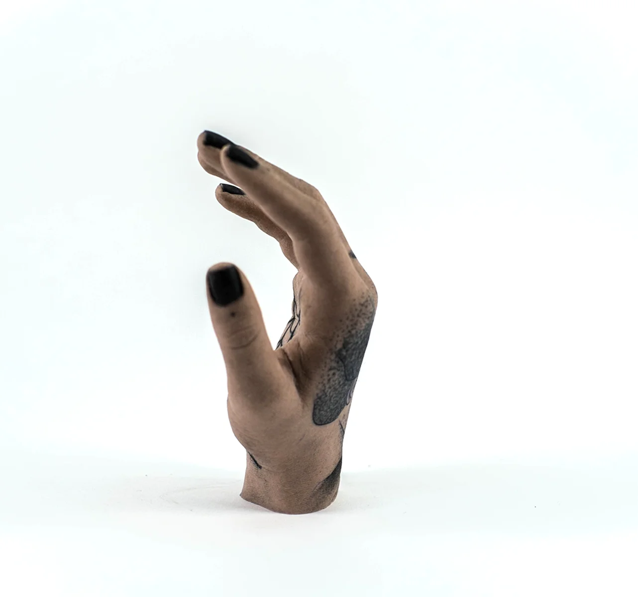 Thing Gallery tattooed hand buy art