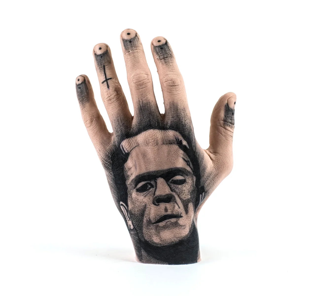 Thing Gallery tattooed hand
