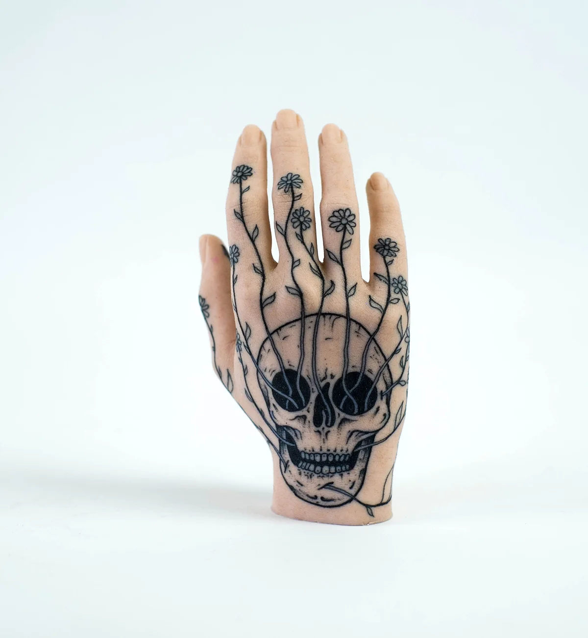 Thing Gallery tattooed hand tattoo