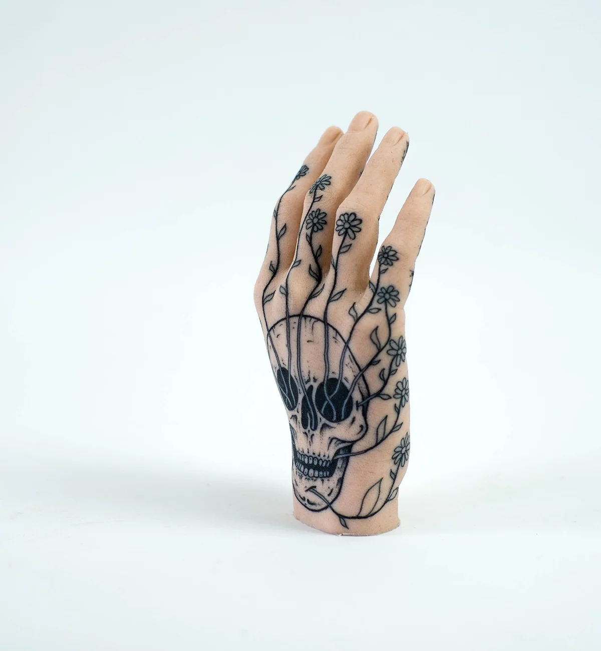 Thing Gallery tattooed hand tattoo